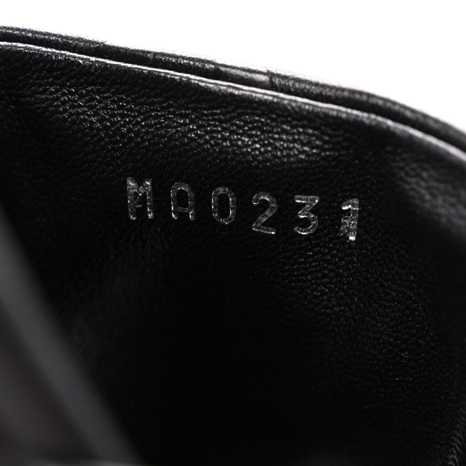Louis Vuitton Lambskin Embossed Monogram Revival Flat Mules 39 Black 9 of 9