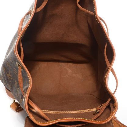 Louis Vuitton Monogram Montsouris MM Backpack 5 of 7