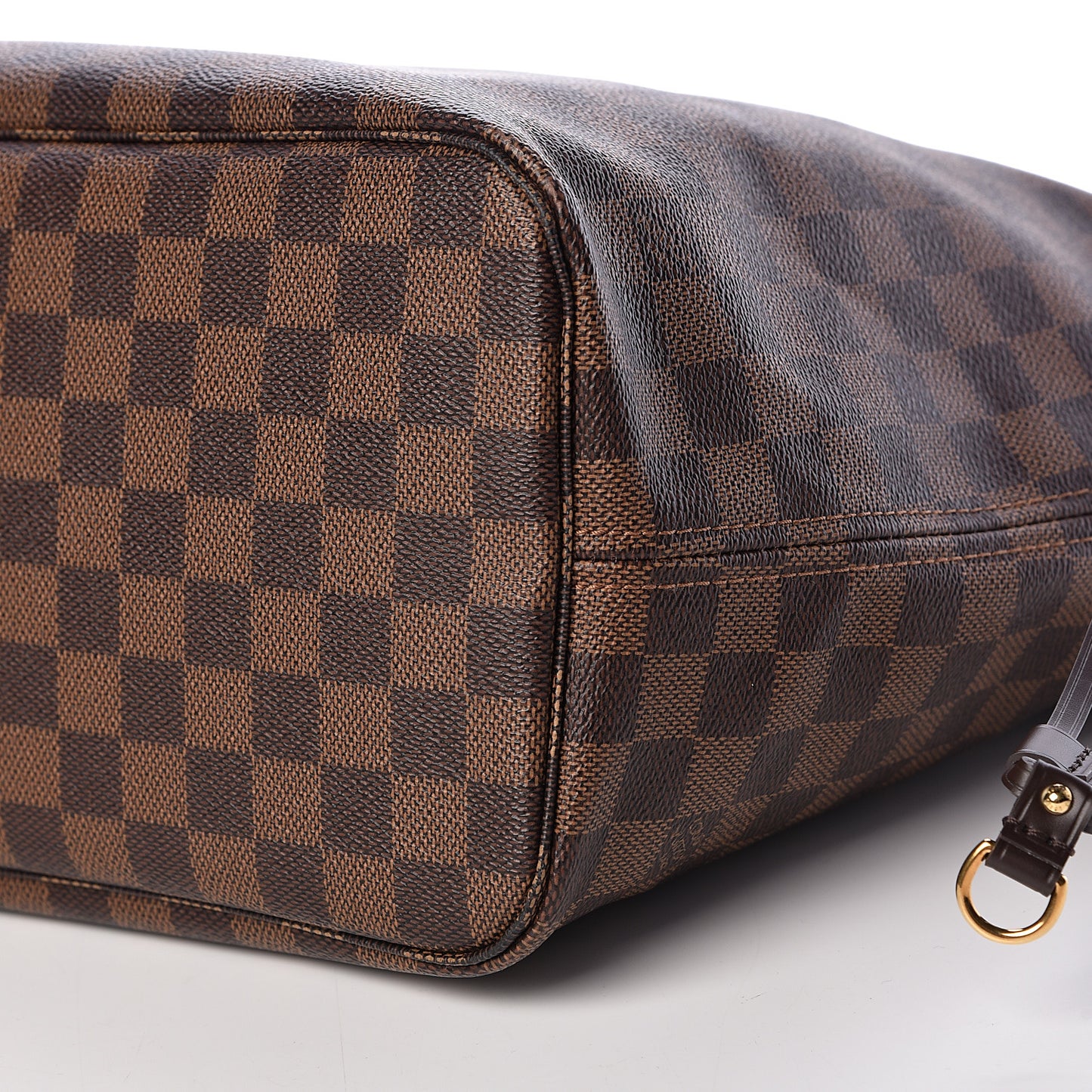 Damier Ebene Neo Neverfull MM Rose Ballerine