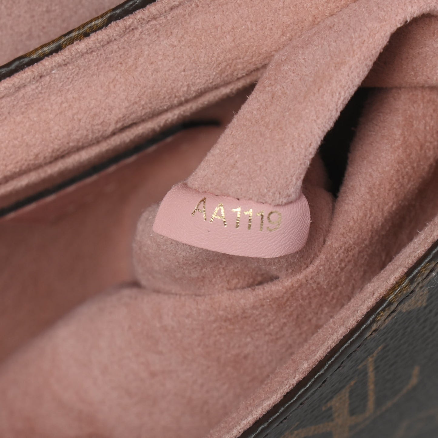 Monogram Locky BB Rose Poudre