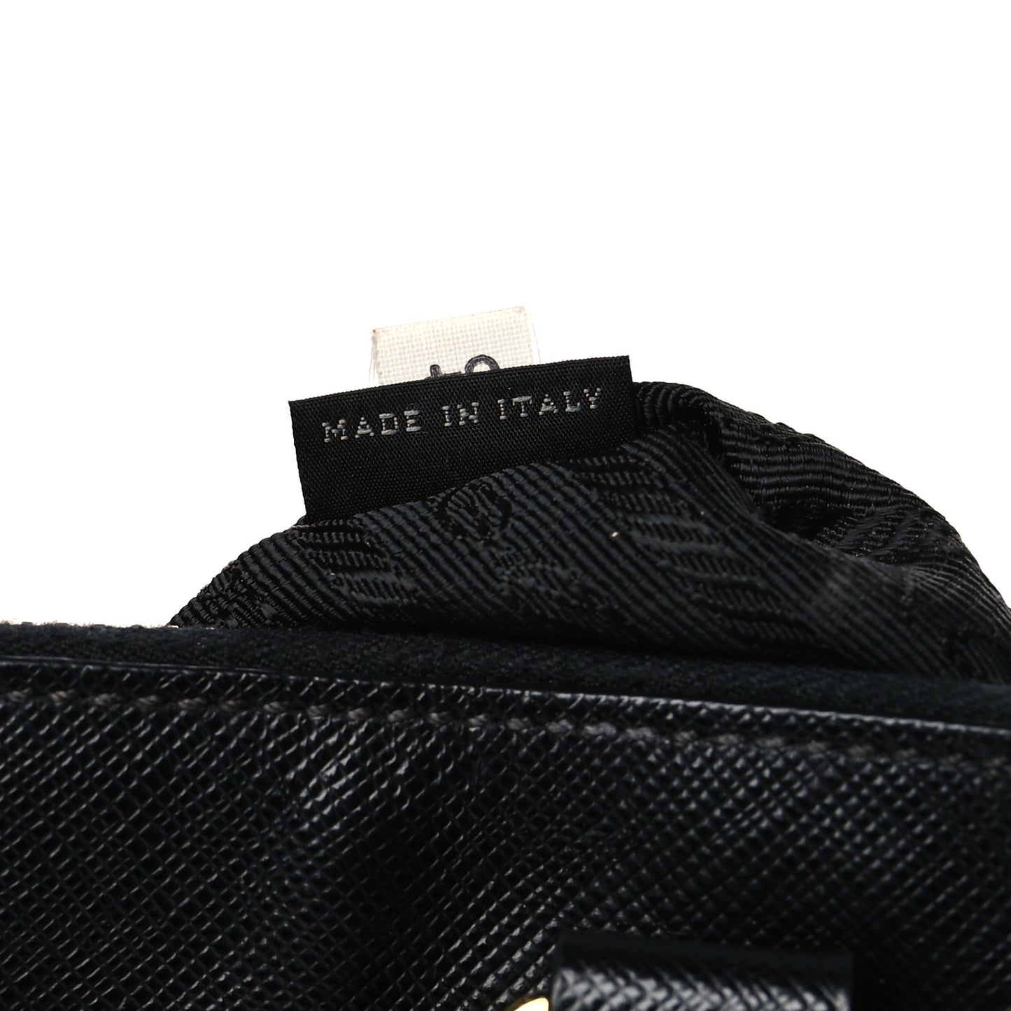 Saffiano Medium Galleria Double Zip Tote Black