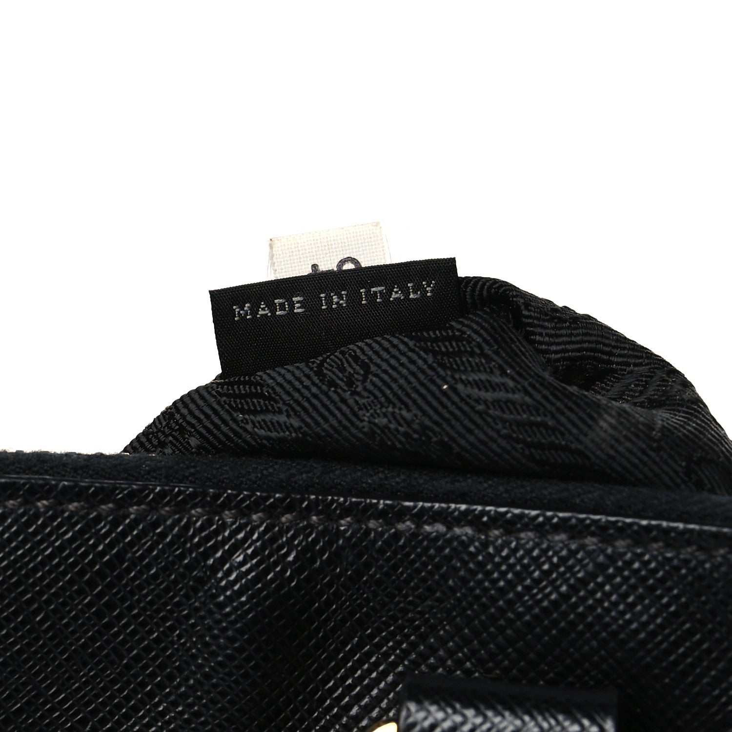 Prada Saffiano Medium Galleria Double Zip Tote Black 6 of 9
