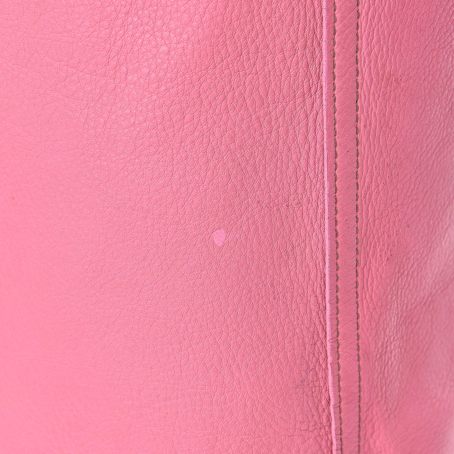 Calfskin Medium Neo Double Reversible Tote Dark Beige Pink