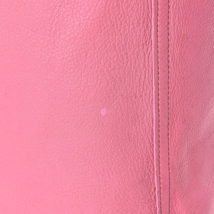 Saint Laurent Calfskin Medium Neo Double Reversible Tote Dark Beige Pink 49 of 51