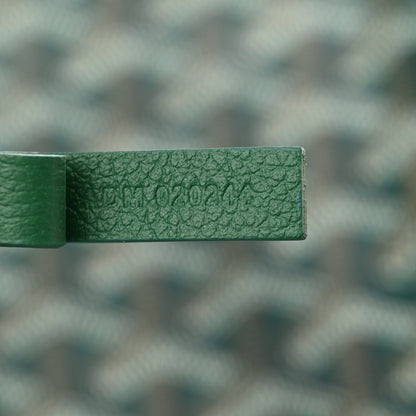 Goyard Goyardine Saint Louis GM Green 8 of 12