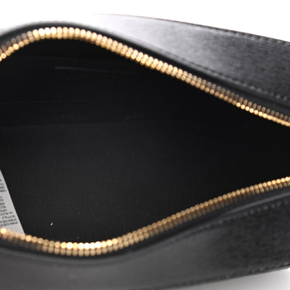 Versace Saffiano Virtus Crossbody Black 4 of 10