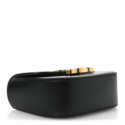 Celine Shiny Calfskin Mini Claude Black 4 of 11