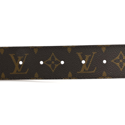Louis Vuitton Monogram 40mm LV Initiales 95 38 Belt 3 of 11