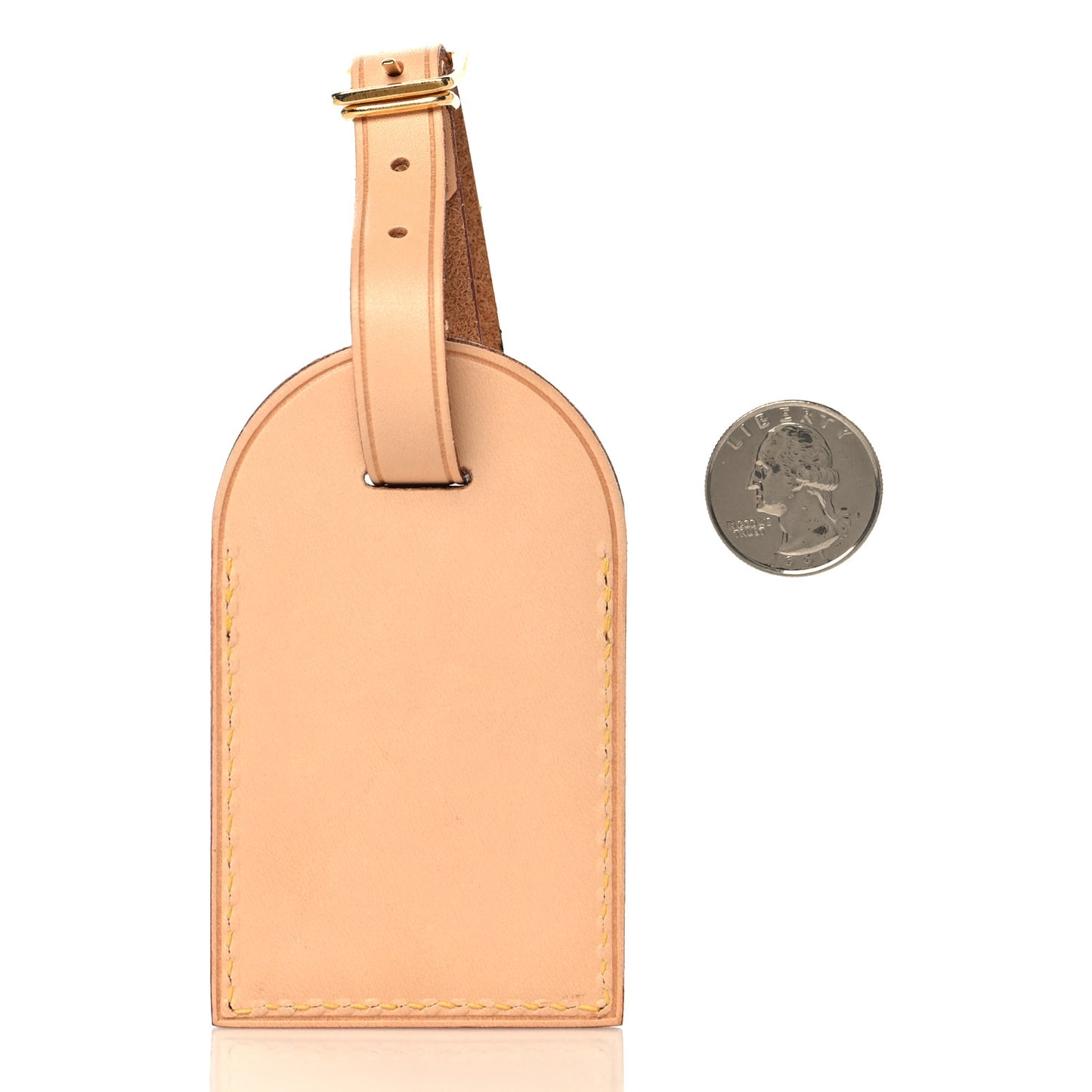 Vachetta Luggage Tag