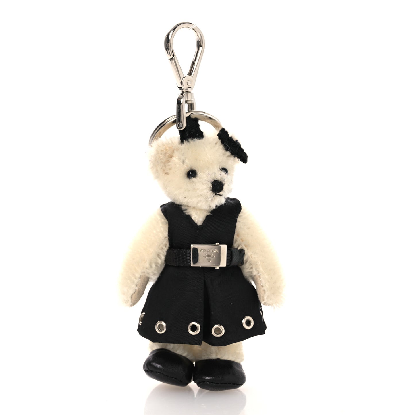 Marlene Teddy Bear Keychain Charm