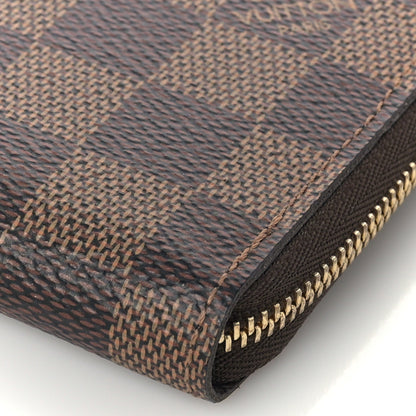 Louis Vuitton Damier Ebene Zippy Coin Purse 8 of 8