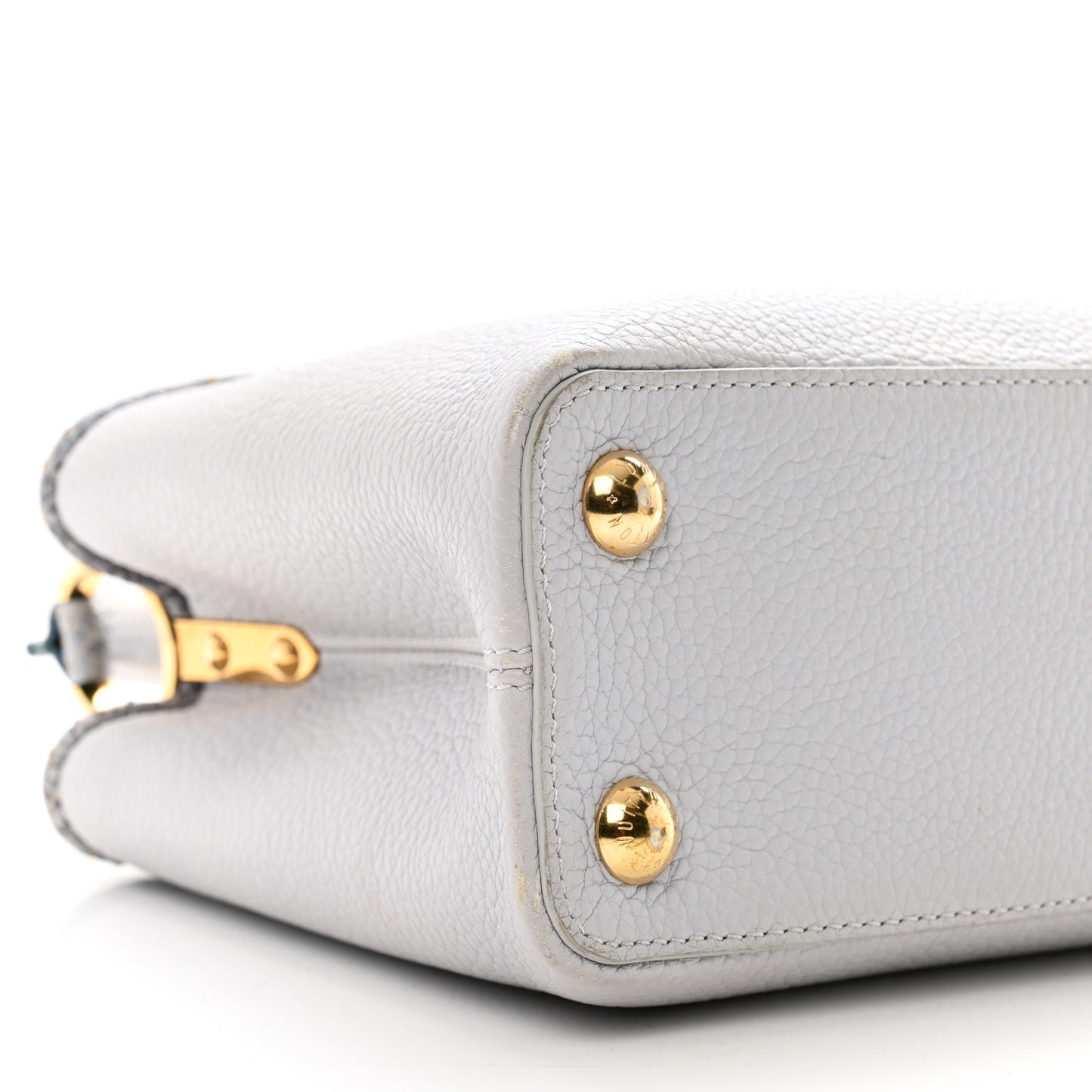 Taurillon Snakeskin Capucines BB