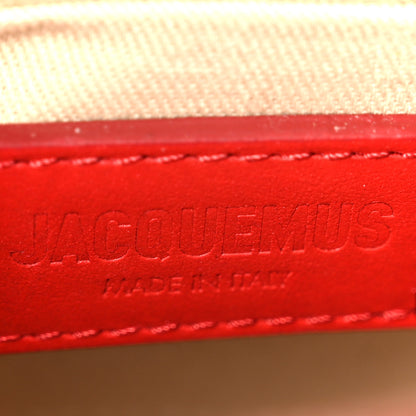 Jacquemus Smooth Calfskin Le Grand Chiquito Red 6 of 9