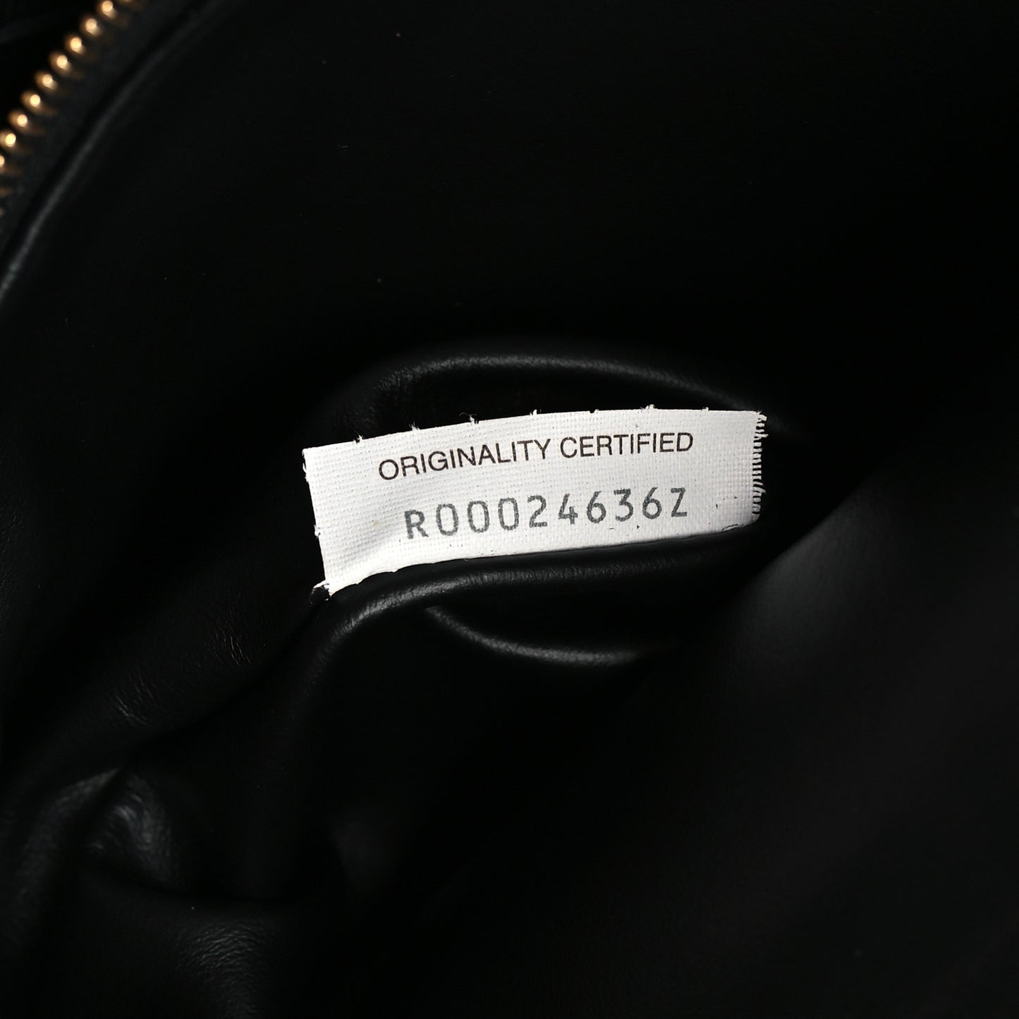 Nappa Intrecciato Small Jodie Black