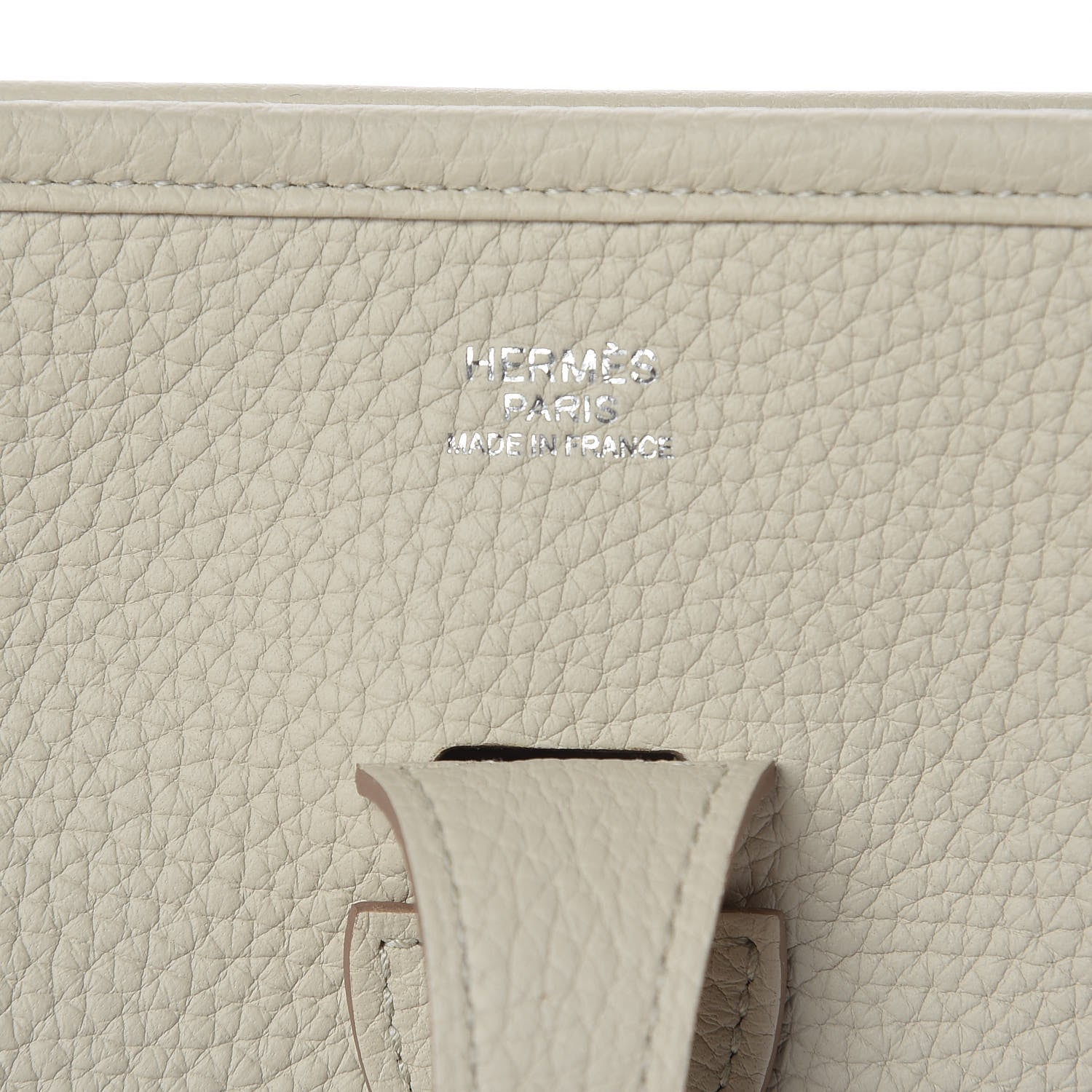 Hermes Taurillon Clemence Evelyne III PM Beton 6 of 11
