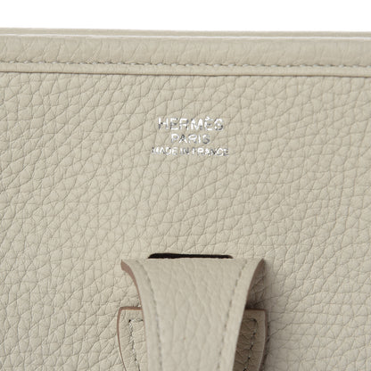 Hermes Taurillon Clemence Evelyne III PM Beton 6 of 11