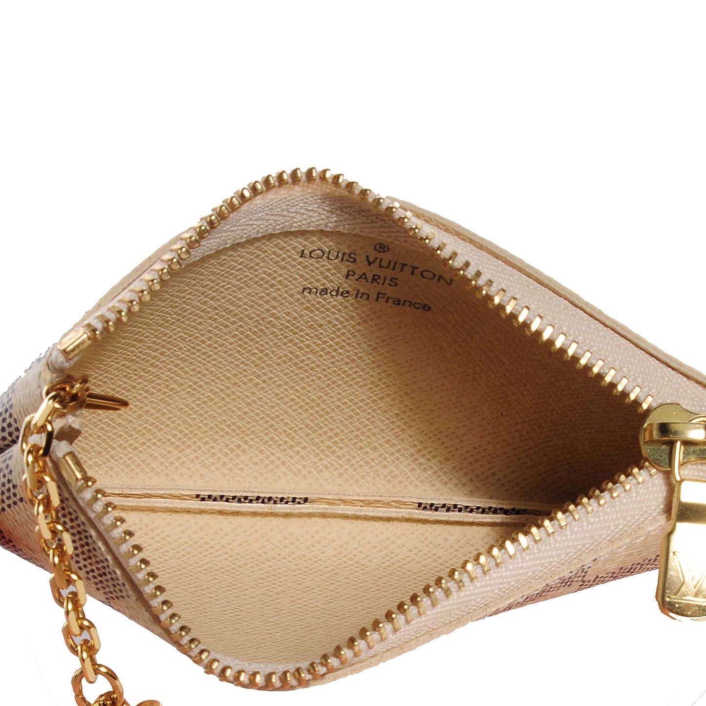 Damier Azur Key Pouch