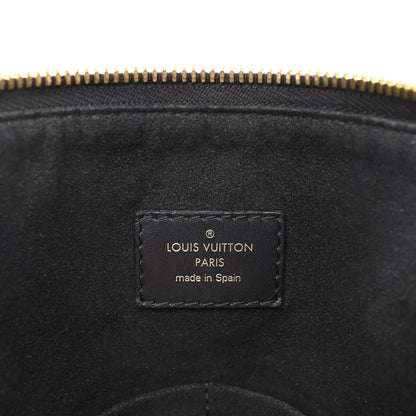 Louis Vuitton Empreinte V Tote MM Black 6 of 9