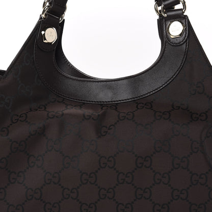 Gucci Monogram Charmy Shoulder Bag Brown 10 of 10