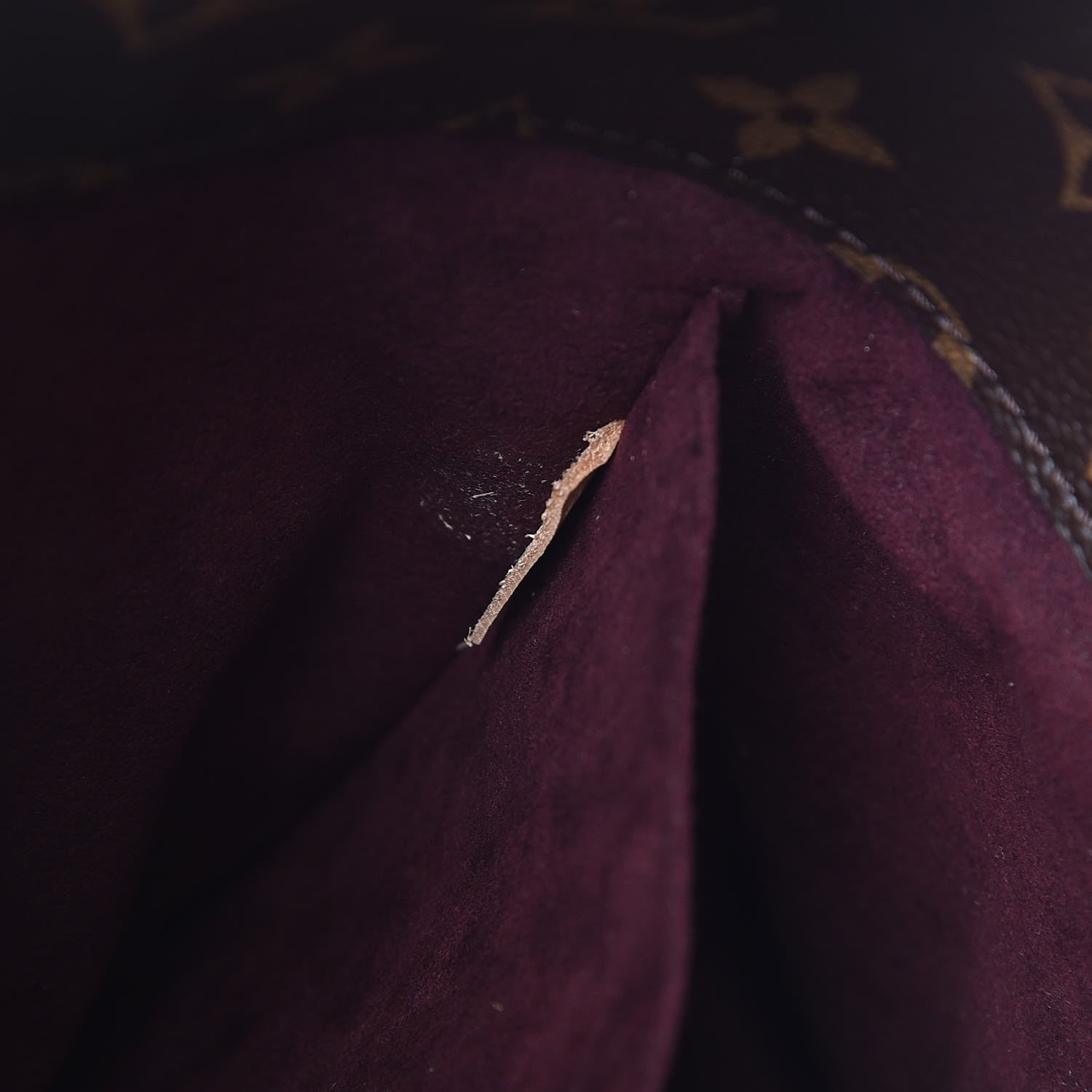 Louis Vuitton Monogram Montaigne MM 9 of 11