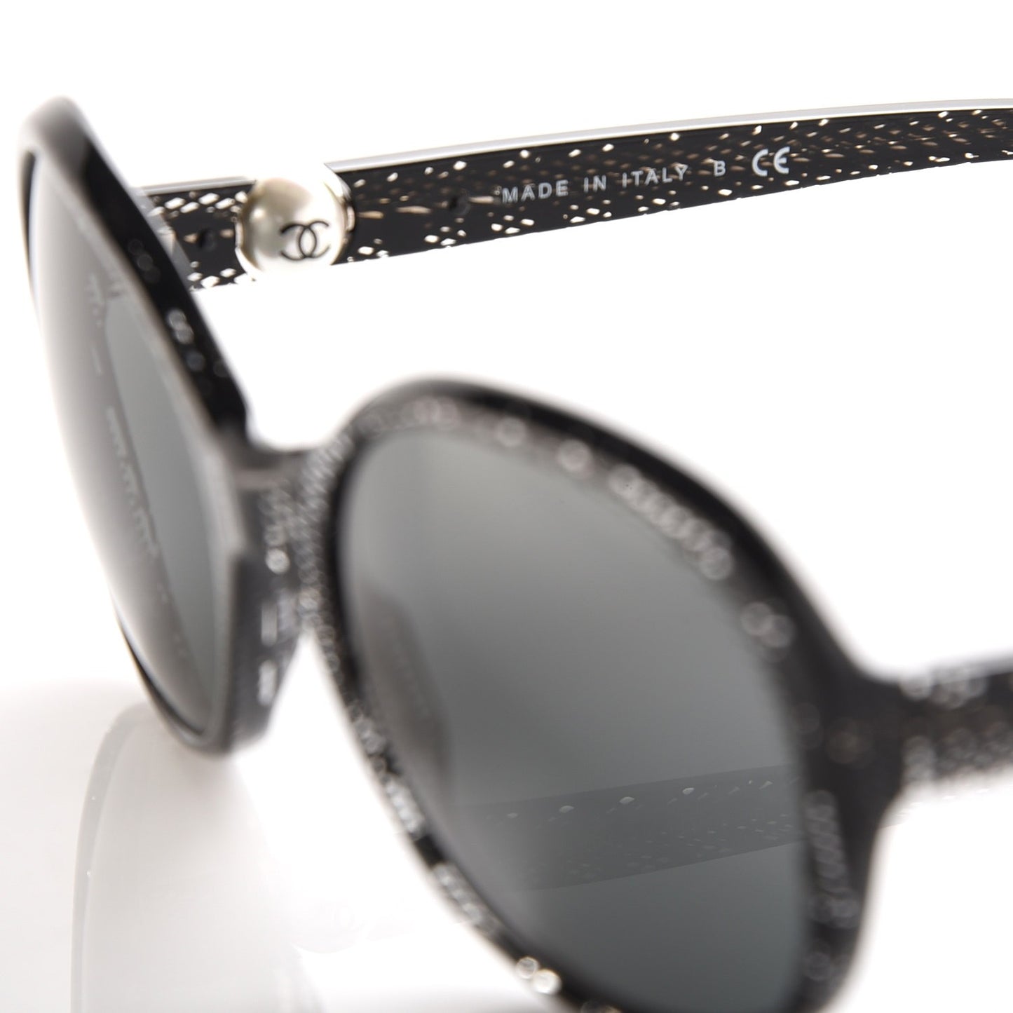 CC Pearl Sunglasses 5211-H Black