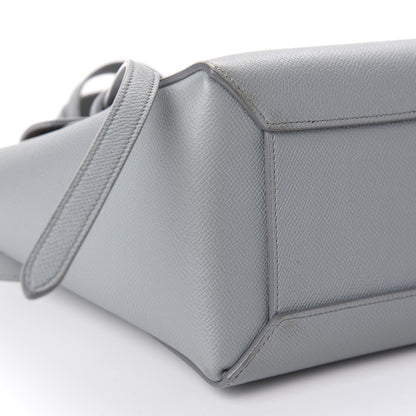 Celine Grained Calfskin Micro Belt Bag Cloud 6 of 12
