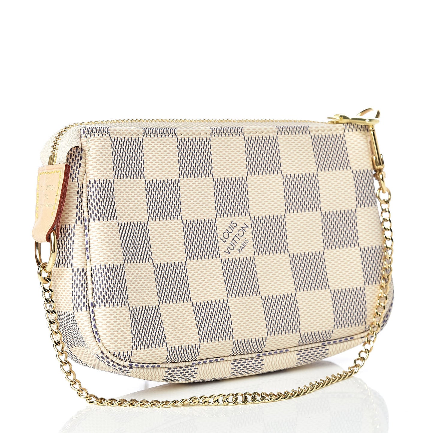 Damier Azur Mini Pochette Accessories