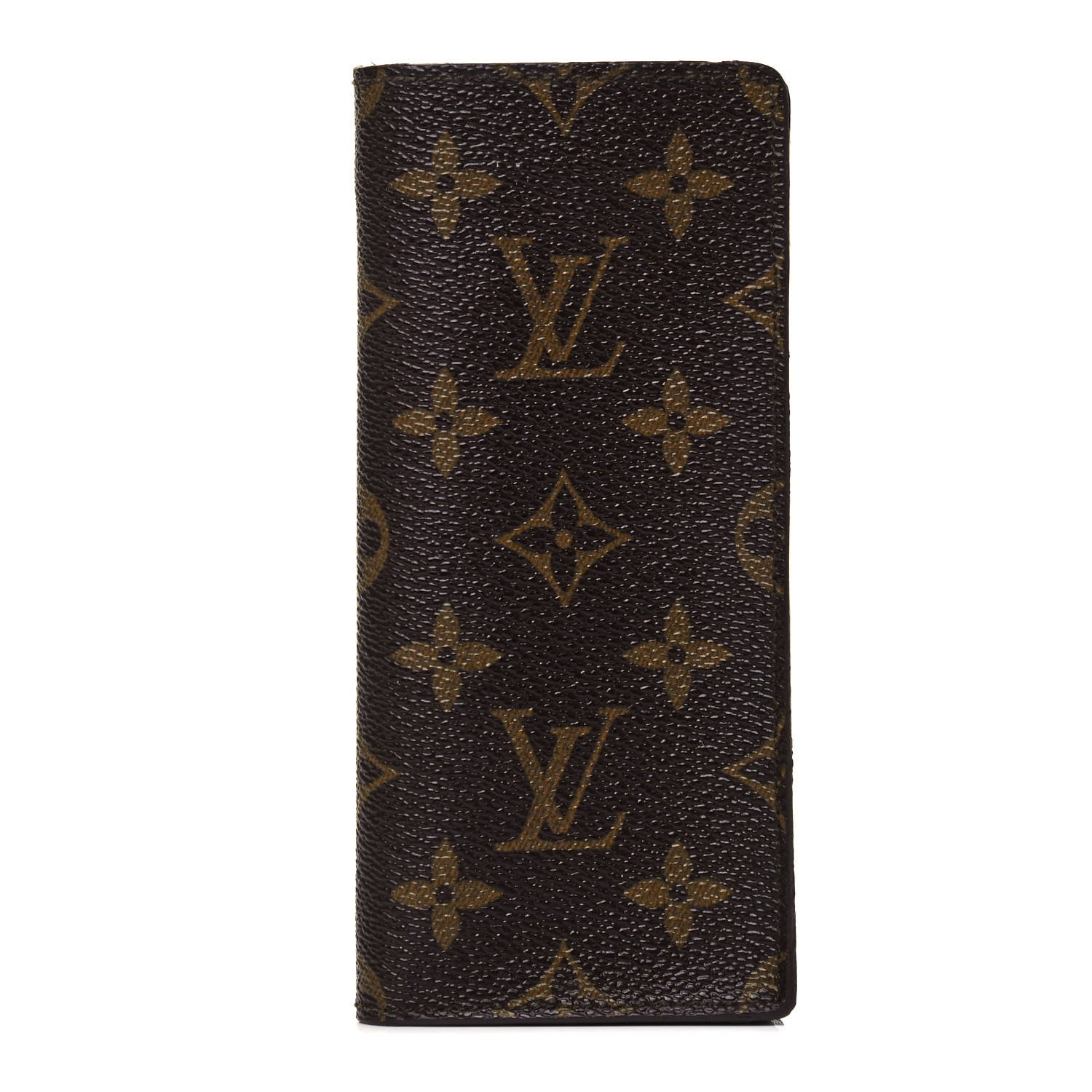 Louis Vuitton Monogram Etui a Lunettes Simple Eyeglass Case 1 of 6