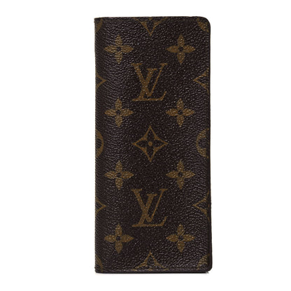 Louis Vuitton Monogram Etui a Lunettes Simple Eyeglass Case 1 of 6
