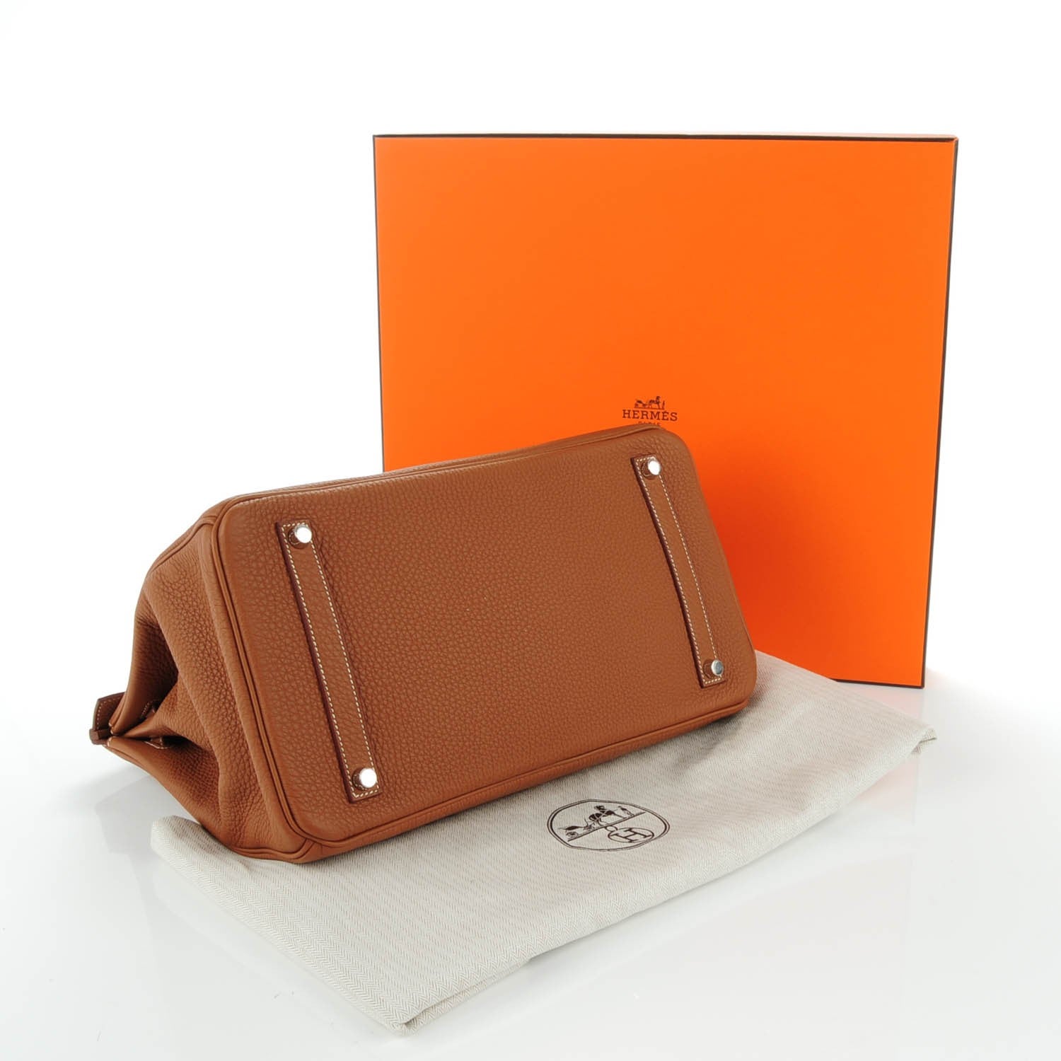 Hermes Togo Birkin 35 Gold 4 of 23