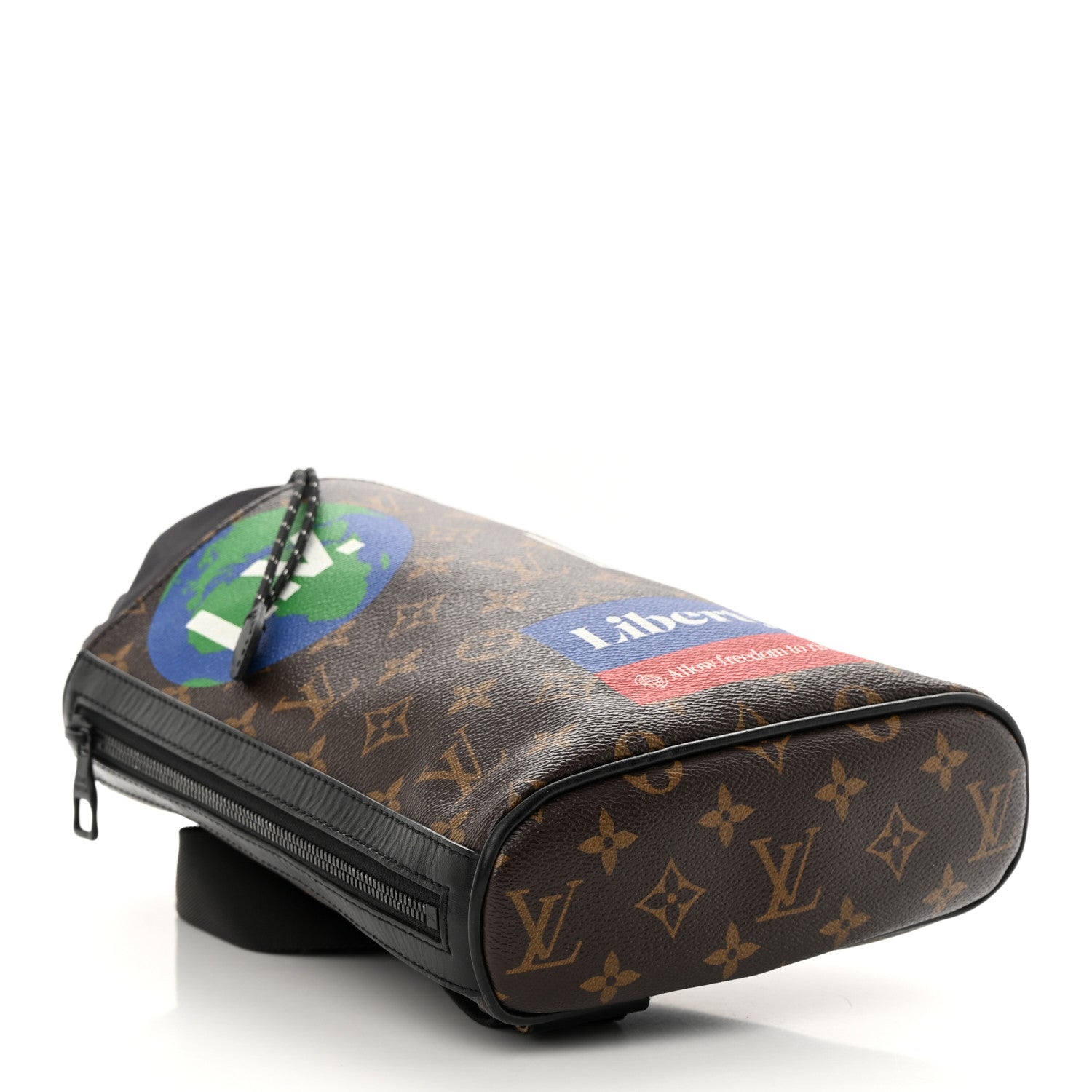 Louis Vuitton Monogram Chalk Sling Bag Marron 4 of 13