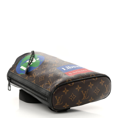 Louis Vuitton Monogram Chalk Sling Bag Marron 4 of 13