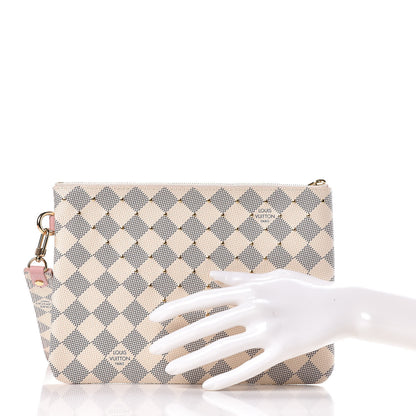 Louis Vuitton Damier Azur City Pouch 2 of 8