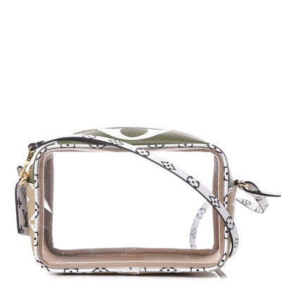 Louis Vuitton Monogram Giant Beach Pouch Kaki 1 of 7