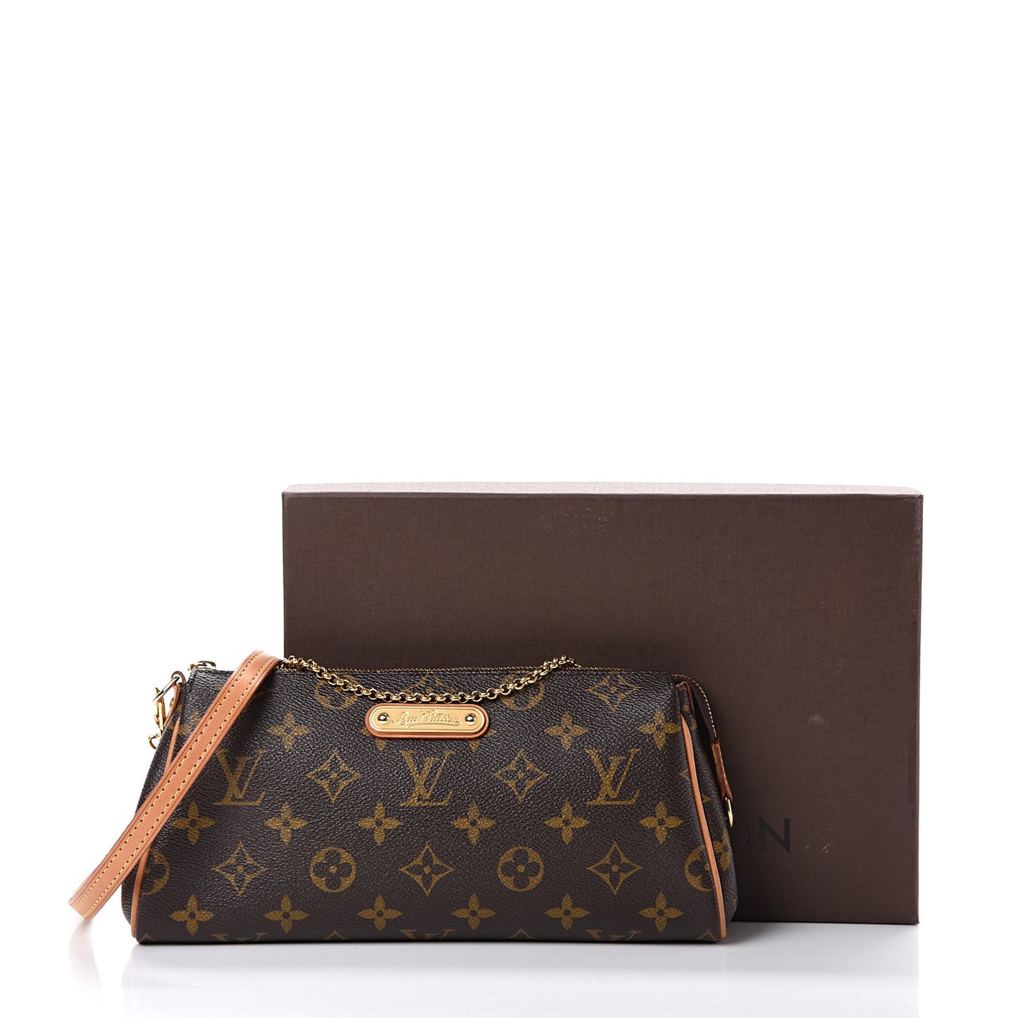 Monogram Eva Clutch