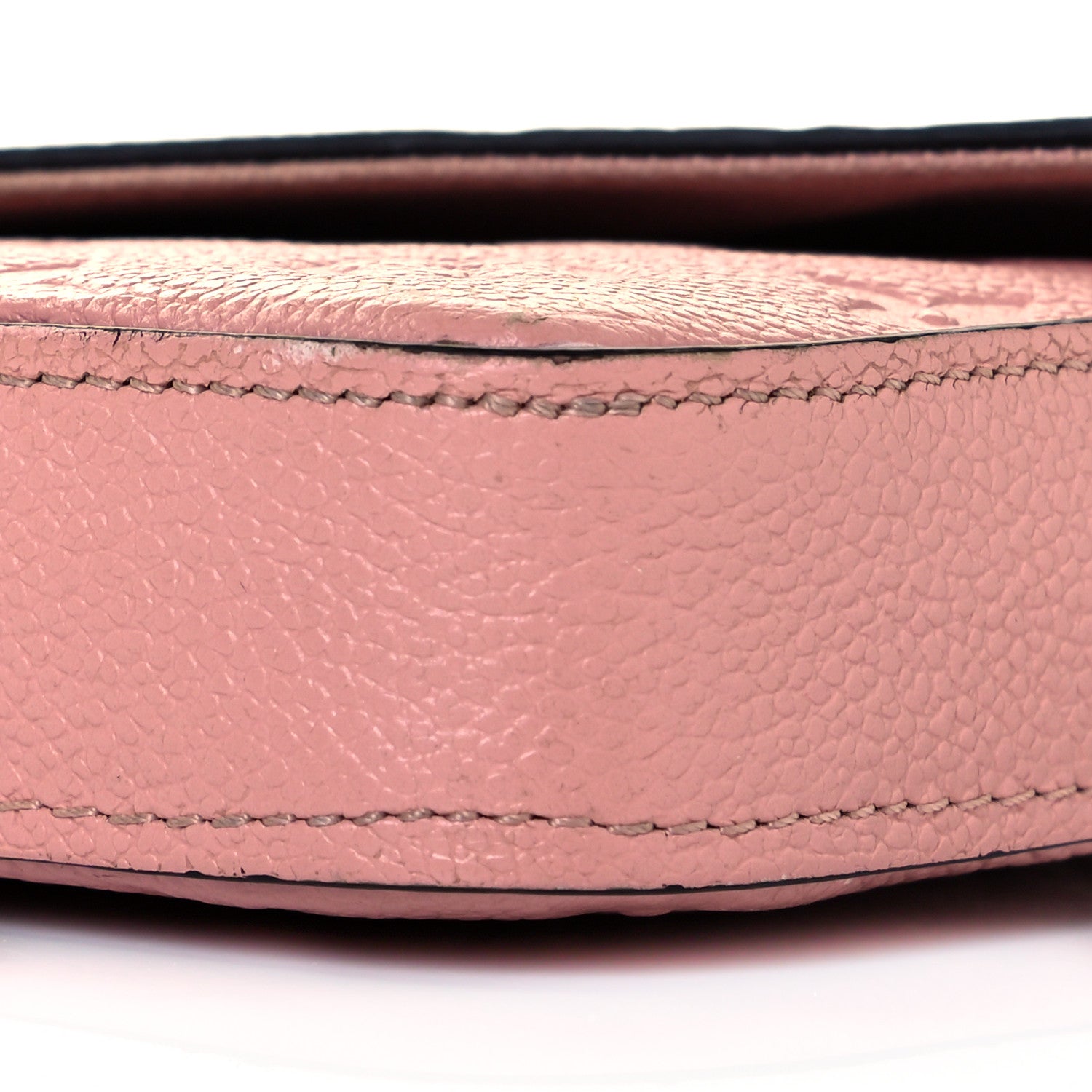 Louis Vuitton Empreinte Pochette Felicie Chain Wallet Rose Poudre 9 of 10