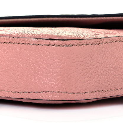 Louis Vuitton Empreinte Pochette Felicie Chain Wallet Rose Poudre 9 of 10