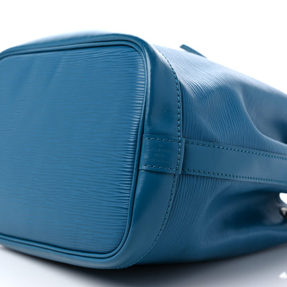 Louis Vuitton Epi Noe BB Cyan 8 of 8