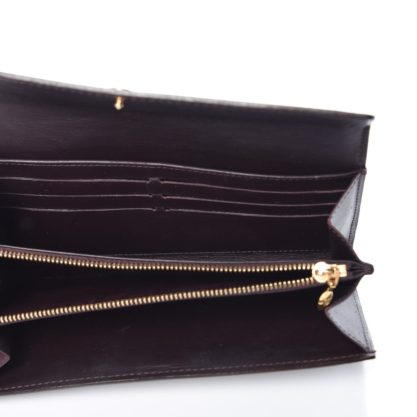Vernis Sarah Wallet Amarante
