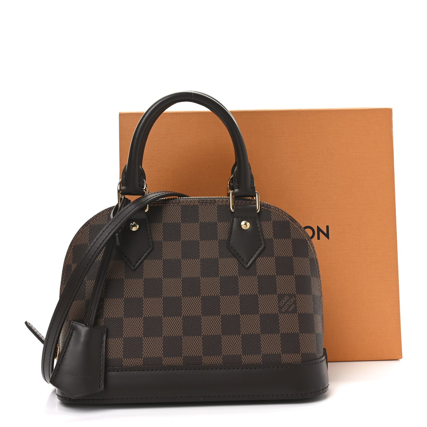 Damier Ebene Alma BB