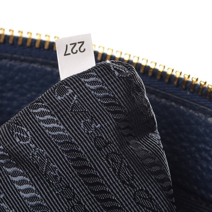 Prada Vitello Daino Bauletto Bleuette 8 of 8