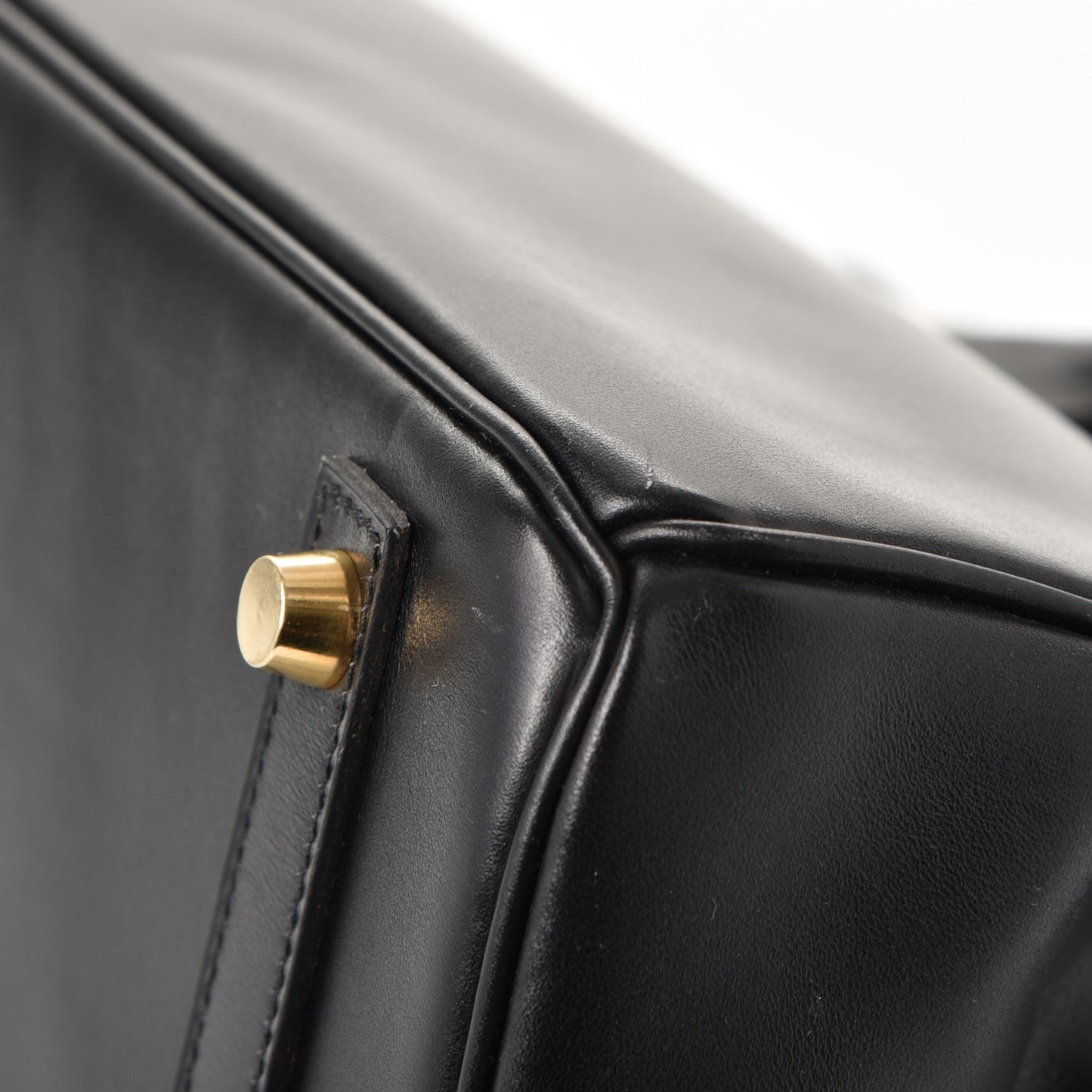 Box Birkin 30 Black