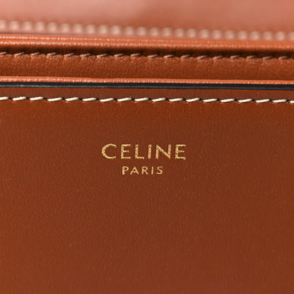 Celine Smooth Calfskin Medium Tabou Tan 6 of 9