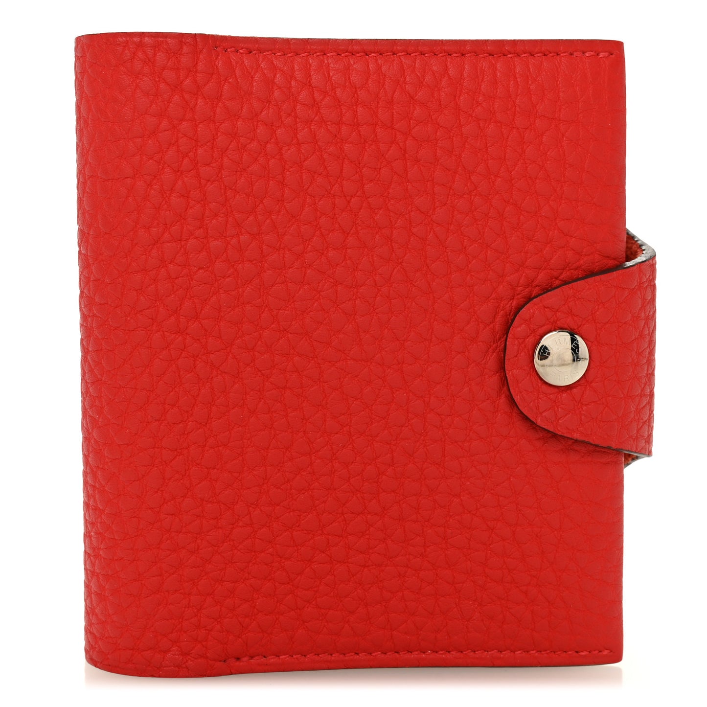 Taurillon Clemence Ulysse Mini Notebook Rouge De Coeur