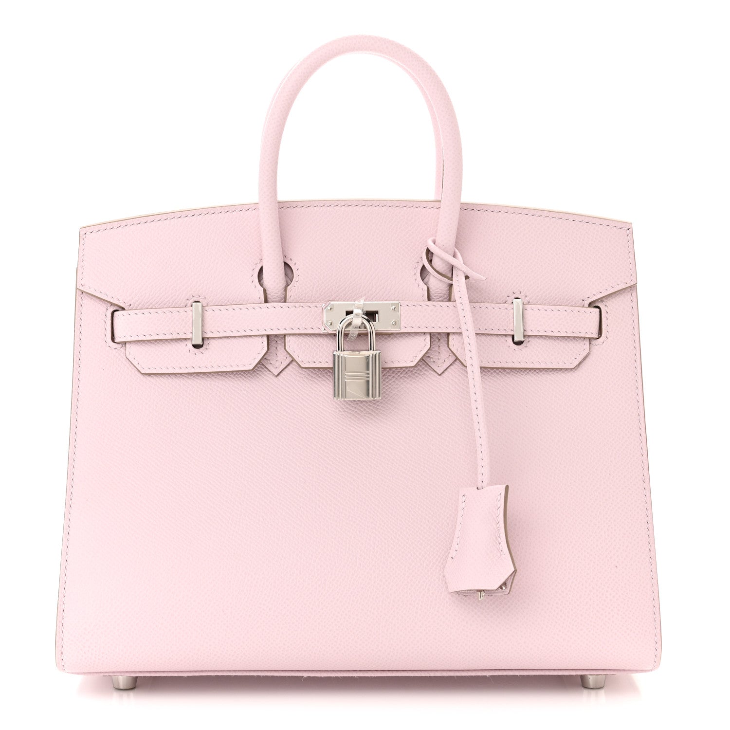 Hermes Epsom Birkin Sellier 25 Mauve Pale 1 of 11