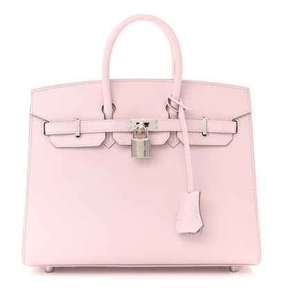 Hermes Epsom Birkin Sellier 25 Mauve Pale 1 of 11