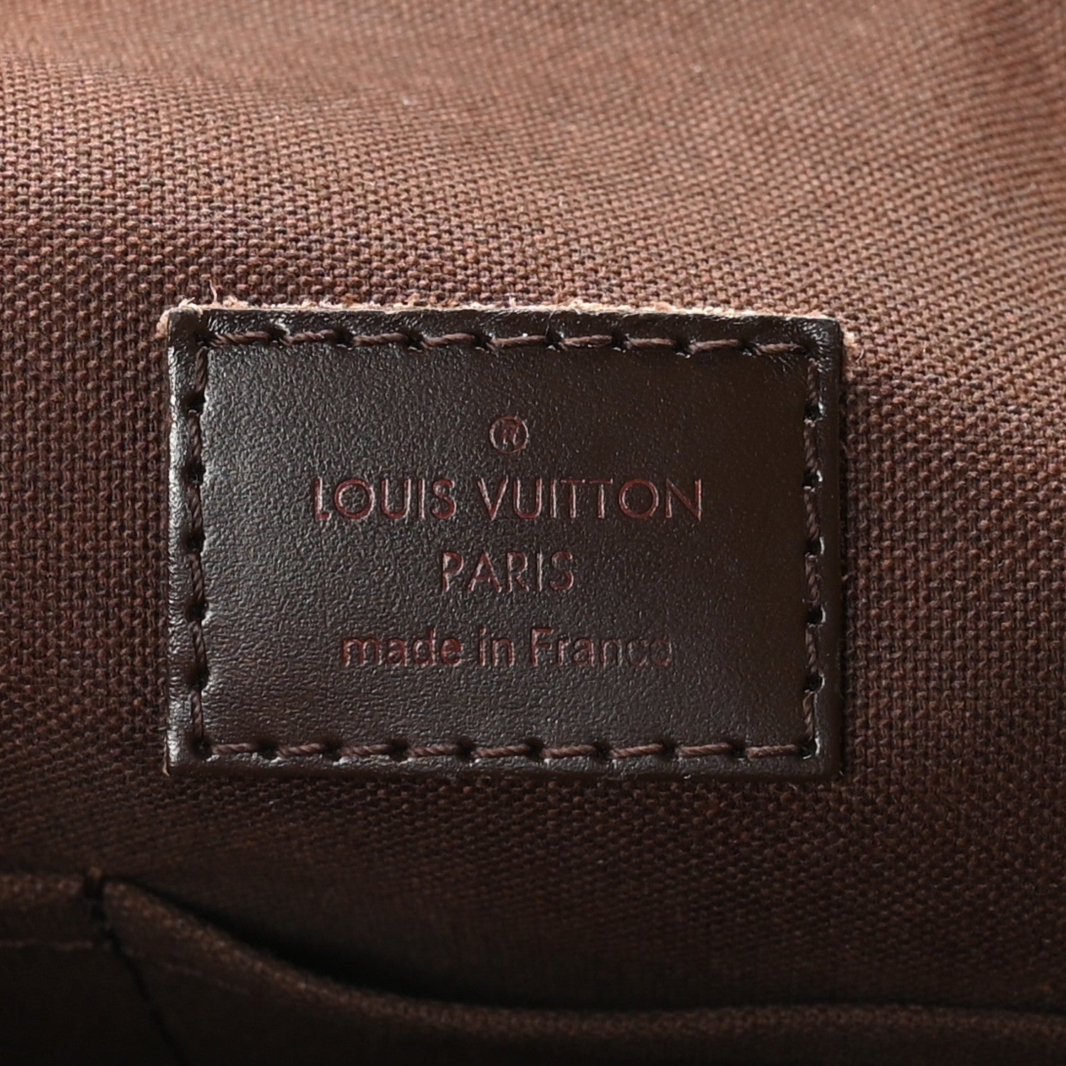 Louis Vuitton Damier Ebene Brooklyn PM 6 of 10