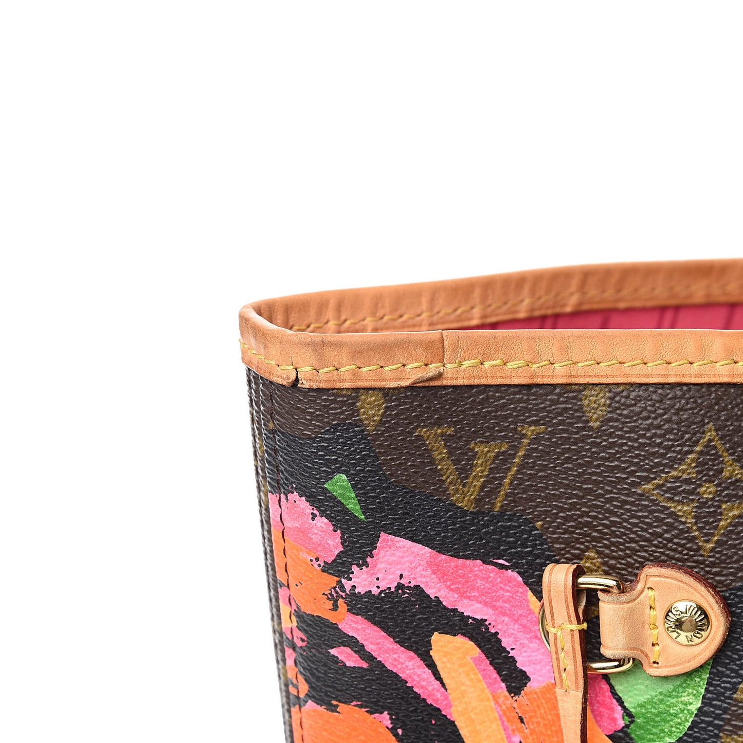 Monogram Roses Neverfull MM
