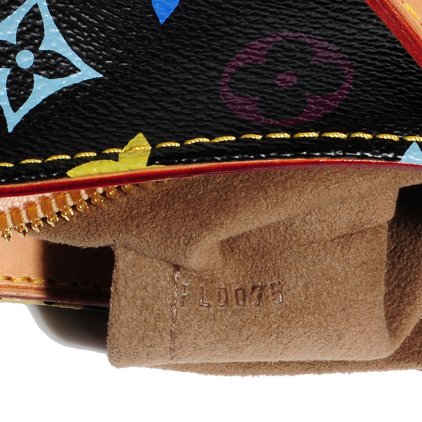 Monogram Multicolor Lodge PM Black