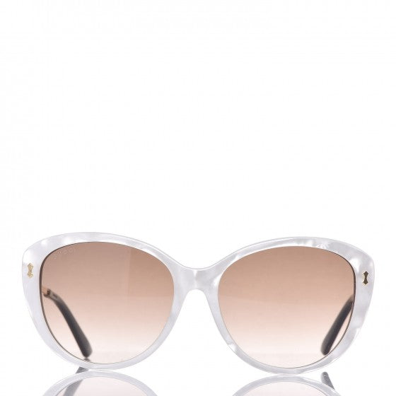 Cat Eye GG3839/F/S Sunglasses White